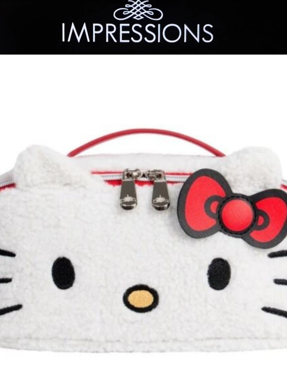 Impressions X Hello Kitty Unfold‎ Travel Cosmetic Bag